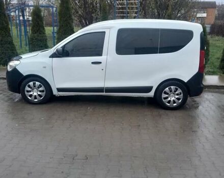 Белый Дачия Доккер, объемом двигателя 1.46 л и пробегом 235 тыс. км за 5800 $, фото 2 на Automoto.ua