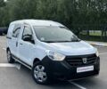Белый Дачия Доккер, объемом двигателя 1.46 л и пробегом 209 тыс. км за 6600 $, фото 1 на Automoto.ua