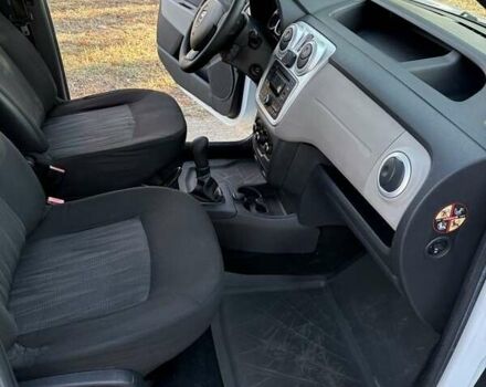 Дачия Доккер 2013 в Запорожье на Automoto.ua Белый Дачия Доккер, объемом двигателя 1.5 л и пробегом 205 тыс. км за 7200 $, фото 7 на Automoto.ua