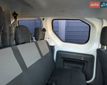 Белый Дачия Доккер, объемом двигателя 1.6 л и пробегом 220 тыс. км за 3200 $, фото 12 на Automoto.ua