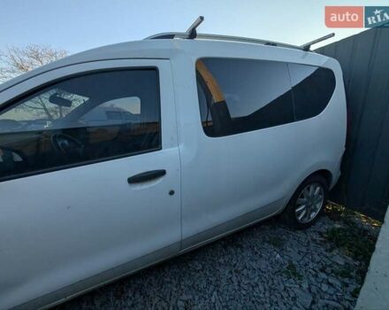 Белый Дачия Доккер, объемом двигателя 1.6 л и пробегом 220 тыс. км за 3200 $, фото 8 на Automoto.ua