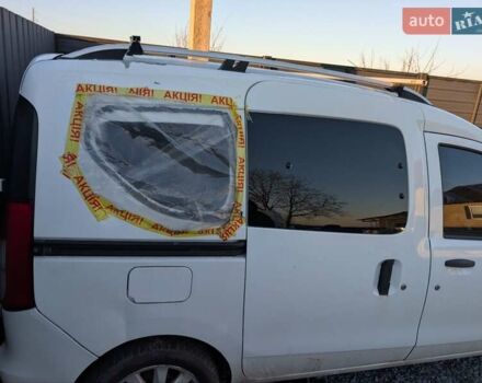 Белый Дачия Доккер, объемом двигателя 1.6 л и пробегом 220 тыс. км за 3200 $, фото 11 на Automoto.ua