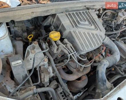 Белый Дачия Доккер, объемом двигателя 1.6 л и пробегом 220 тыс. км за 3200 $, фото 18 на Automoto.ua