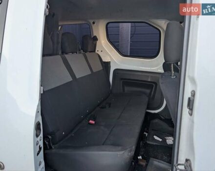 Белый Дачия Доккер, объемом двигателя 1.6 л и пробегом 220 тыс. км за 3200 $, фото 14 на Automoto.ua