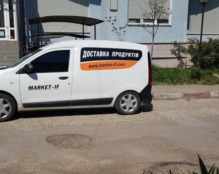 Белый Дачия Доккер, объемом двигателя 1.5 л и пробегом 200 тыс. км за 5995 $, фото 5 на Automoto.ua