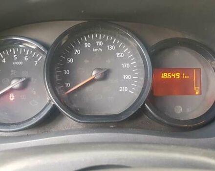 Белый Дачия Доккер, объемом двигателя 1.5 л и пробегом 200 тыс. км за 5995 $, фото 8 на Automoto.ua
