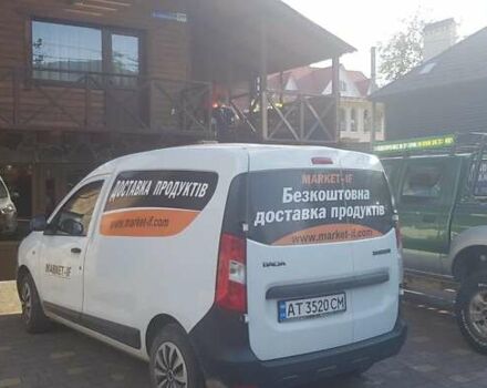 Белый Дачия Доккер, объемом двигателя 1.5 л и пробегом 200 тыс. км за 5995 $, фото 6 на Automoto.ua