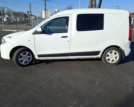 Белый Дачия Доккер, объемом двигателя 1.5 л и пробегом 220 тыс. км за 6700 $, фото 1 на Automoto.ua