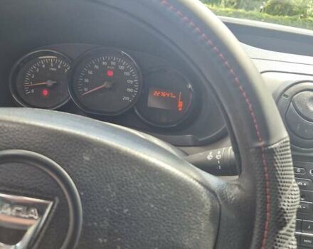 Белый Дачия Доккер, объемом двигателя 1.6 л и пробегом 227 тыс. км за 6200 $, фото 2 на Automoto.ua