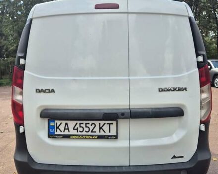 Белый Дачия Доккер, объемом двигателя 1.6 л и пробегом 227 тыс. км за 6200 $, фото 1 на Automoto.ua