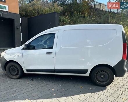 Дачия Доккер 2017 в Черновцах на Automoto.ua Белый Дачия Доккер, объемом двигателя 1.46 л и пробегом 235 тыс. км за 5000 $, фото 2 на Automoto.ua