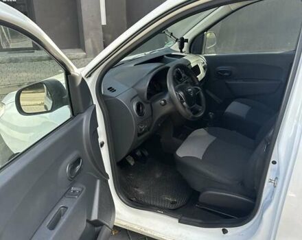 Дачия Доккер 2017 в Черновцах на Automoto.ua Белый Дачия Доккер, объемом двигателя 1.46 л и пробегом 235 тыс. км за 5000 $, фото 7 на Automoto.ua