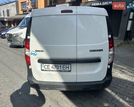 Дачия Доккер 2017 в Черновцах на Automoto.ua Белый Дачия Доккер, объемом двигателя 1.46 л и пробегом 235 тыс. км за 5000 $, фото 3 на Automoto.ua