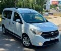 Белый Дачия Доккер, объемом двигателя 1.6 л и пробегом 196 тыс. км за 8250 $, фото 1 на Automoto.ua