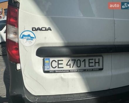 Дачия Доккер 2017 в Черновцах на Automoto.ua Белый Дачия Доккер, объемом двигателя 1.46 л и пробегом 235 тыс. км за 5000 $, фото 4 на Automoto.ua