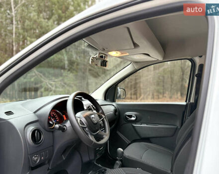 Белый Дачия Доккер, объемом двигателя 1.5 л и пробегом 188 тыс. км за 11100 $, фото 30 на Automoto.ua