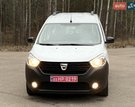 Белый Дачия Доккер, объемом двигателя 1.5 л и пробегом 188 тыс. км за 11100 $, фото 14 на Automoto.ua