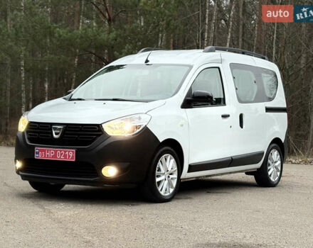 Белый Дачия Доккер, объемом двигателя 1.5 л и пробегом 188 тыс. км за 11100 $, фото 15 на Automoto.ua