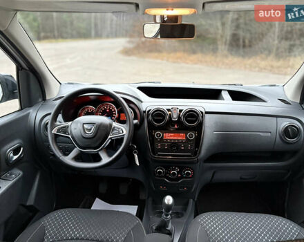 Белый Дачия Доккер, объемом двигателя 1.5 л и пробегом 188 тыс. км за 11100 $, фото 40 на Automoto.ua