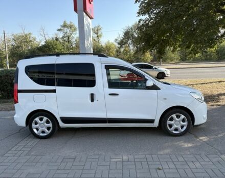 Білий Дачія Доккер, об'ємом двигуна 1.5 л та пробігом 205 тис. км за 7200 $, фото 3 на Automoto.ua