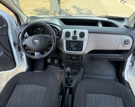 Білий Дачія Доккер, об'ємом двигуна 1.5 л та пробігом 205 тис. км за 7200 $, фото 8 на Automoto.ua