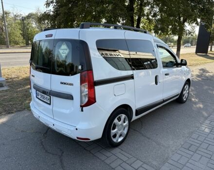 Білий Дачія Доккер, об'ємом двигуна 1.5 л та пробігом 205 тис. км за 7200 $, фото 4 на Automoto.ua