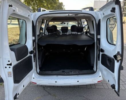 Білий Дачія Доккер, об'ємом двигуна 1.5 л та пробігом 205 тис. км за 7200 $, фото 9 на Automoto.ua