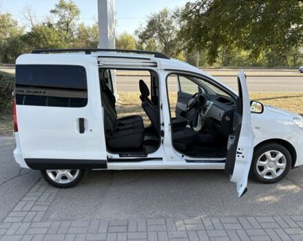 Білий Дачія Доккер, об'ємом двигуна 1.5 л та пробігом 205 тис. км за 7200 $, фото 11 на Automoto.ua