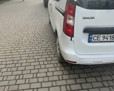 Белый Дачия Доккер, объемом двигателя 1.5 л и пробегом 192 тыс. км за 9100 $, фото 2 на Automoto.ua