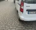 Белый Дачия Доккер, объемом двигателя 1.5 л и пробегом 192 тыс. км за 9100 $, фото 2 на Automoto.ua