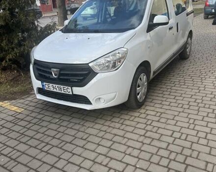 Белый Дачия Доккер, объемом двигателя 1.5 л и пробегом 192 тыс. км за 9100 $, фото 3 на Automoto.ua