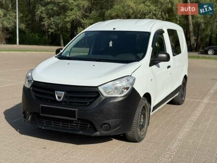 Дачія Доккер 2013 у Сумах на Automoto.ua Білий Дачія Доккер, об'ємом двигуна 1.46 л та пробігом 208 тис. км за 7000 $, фото 1 на Automoto.ua
