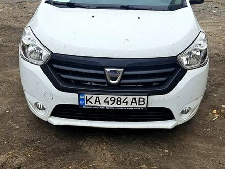 Дачия Доккер 2013 в Киеве на Automoto.ua Белый Дачия Доккер, объемом двигателя 1.5 л и пробегом 308 тыс. км за 5999 $, фото 1 на Automoto.ua