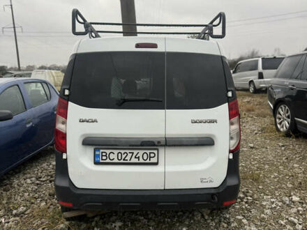 Білий Дачія Доккер, об'ємом двигуна 1.46 л та пробігом 115 тис. км за 2300 $, фото 1 на Automoto.ua