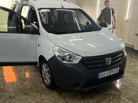 Белый Дачия Доккер, объемом двигателя 1.46 л и пробегом 256 тыс. км за 6000 $, фото 1 на Automoto.ua