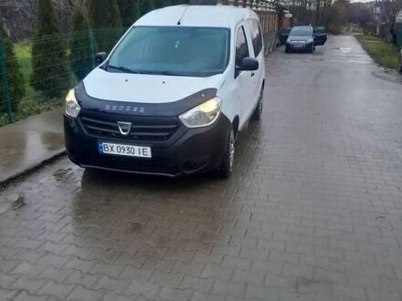 Белый Дачия Доккер, объемом двигателя 1.46 л и пробегом 235 тыс. км за 5800 $, фото 1 на Automoto.ua