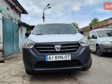 Дачия Доккер 2013 в Киеве на Automoto.ua Белый Дачия Доккер, объемом двигателя 1.6 л и пробегом 257 тыс. км за 5500 $, фото 1 на Automoto.ua