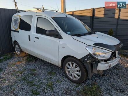 Белый Дачия Доккер, объемом двигателя 1.6 л и пробегом 220 тыс. км за 3200 $, фото 1 на Automoto.ua