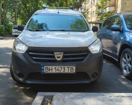 Білий Дачія Доккер, об'ємом двигуна 1.6 л та пробігом 184 тис. км за 6700 $, фото 1 на Automoto.ua