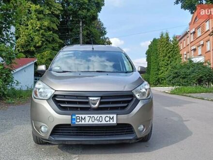 Дачия Доккер 2015 в Сумах на Automoto.ua Бежевый Дачия Доккер, объемом двигателя 1.5 л и пробегом 181 тыс. км за 7500 $, фото 1 на Automoto.ua