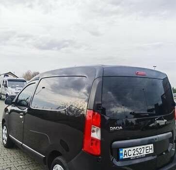 Черный Дачия Доккер, объемом двигателя 1.46 л и пробегом 231 тыс. км за 6750 $, фото 5 на Automoto.ua