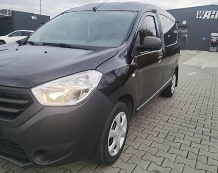 Черный Дачия Доккер, объемом двигателя 1.46 л и пробегом 231 тыс. км за 6750 $, фото 7 на Automoto.ua