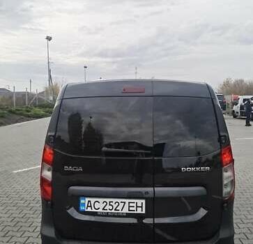 Черный Дачия Доккер, объемом двигателя 1.46 л и пробегом 231 тыс. км за 6750 $, фото 3 на Automoto.ua