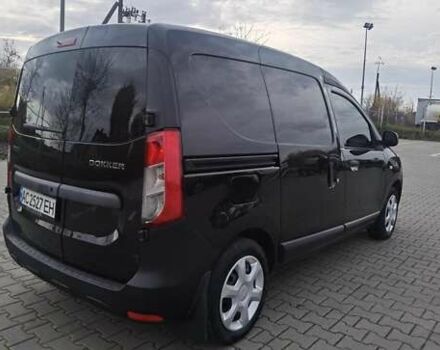 Черный Дачия Доккер, объемом двигателя 1.46 л и пробегом 231 тыс. км за 6750 $, фото 2 на Automoto.ua