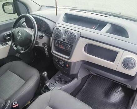 Черный Дачия Доккер, объемом двигателя 1.46 л и пробегом 231 тыс. км за 6750 $, фото 12 на Automoto.ua