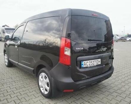 Черный Дачия Доккер, объемом двигателя 1.46 л и пробегом 231 тыс. км за 6750 $, фото 4 на Automoto.ua