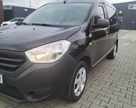 Черный Дачия Доккер, объемом двигателя 1.46 л и пробегом 231 тыс. км за 6750 $, фото 8 на Automoto.ua