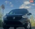 Черный Дачия Доккер, объемом двигателя 1.5 л и пробегом 185 тыс. км за 7100 $, фото 1 на Automoto.ua