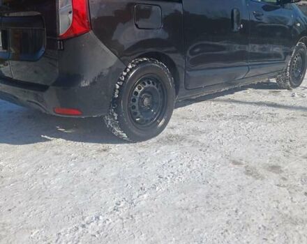 Черный Дачия Доккер, объемом двигателя 1.2 л и пробегом 186 тыс. км за 6000 $, фото 10 на Automoto.ua