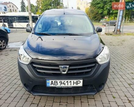 Чорний Дачія Доккер, об'ємом двигуна 1.6 л та пробігом 145 тис. км за 7999 $, фото 1 на Automoto.ua